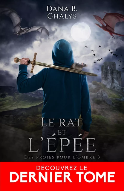 Le rat et l'épée - Dana B. Chalys - MxM Bookmark