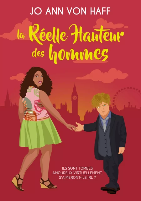 La Réelle Hauteur des hommes - Jo Ann Von Haff - Jo Ann von Haff