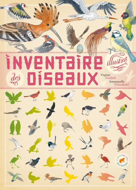 Inventaire illustré des oiseaux - Virginie Aladjidi - Albin Michel