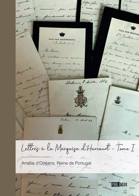 Lettres à la Marquise d'Harcourt - Fortunade Daviet-Noual - Publibook