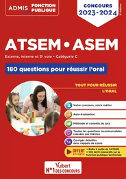 Concours ATSEM et ASEM - Catégorie C - Réussir l'orale - Concours 2023-2024