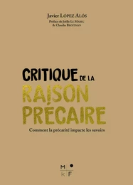 Critique de la raison précaire