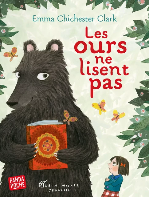 Les Ours ne lisent pas - Emma Chichester Clark - Albin Michel