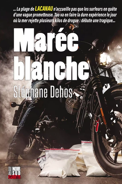 Marée blanche - Stéphane Dehos - Éditions Cairn