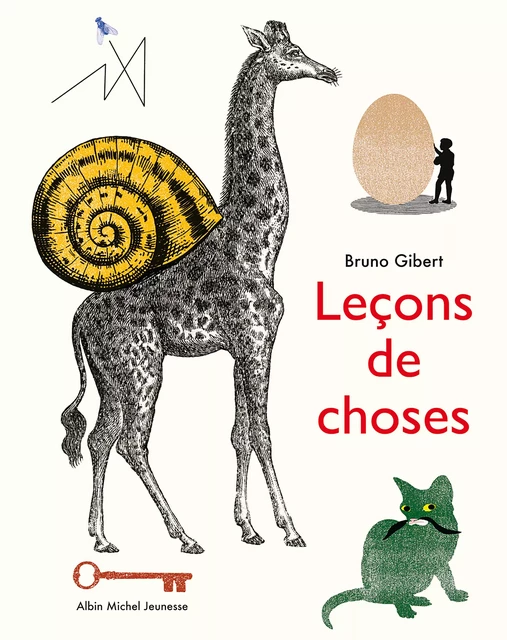 Leçons de choses - Bruno Gibert - Albin Michel