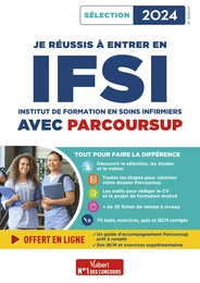 Je réussis à entrer en IFSI avec Parcoursup 2024