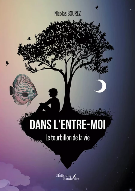 Dans l'entre-moi – Le tourbillon de la vie - Nicolas Bourez - Éditions Baudelaire