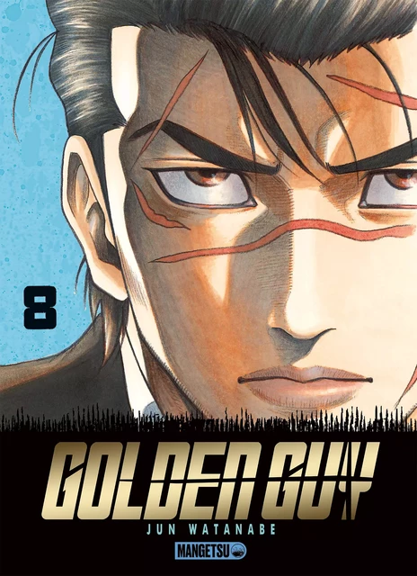 Golden Guy T08 - Jun Watanabe - Mangetsu