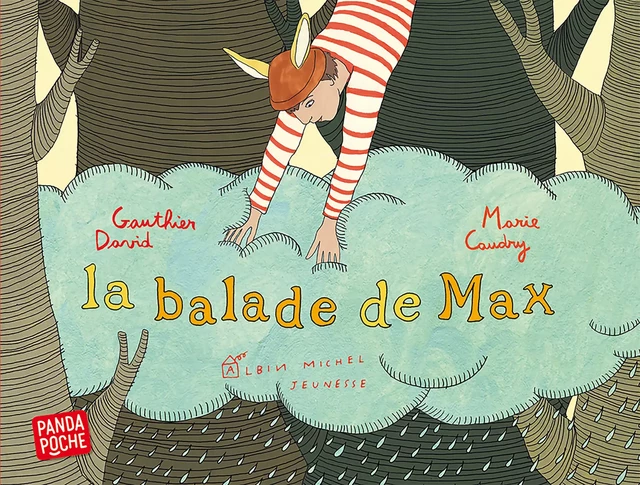 La Balade de Max - Gauthier David - Albin Michel