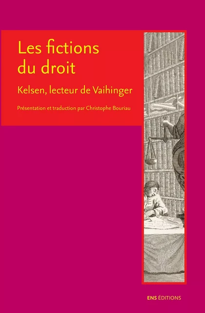 Les fictions du droit - Hans Kelsen - ENS Éditions