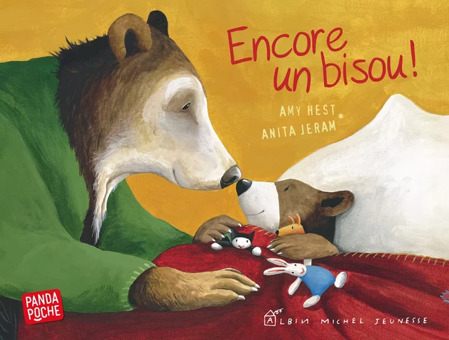 Encore un bisou ! - Amy Hest - Albin Michel