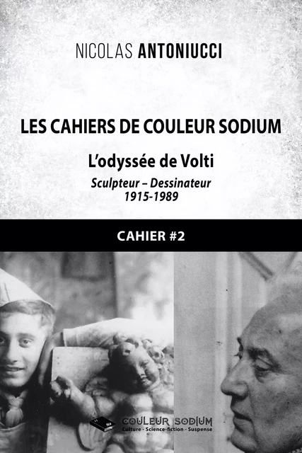 Les Cahiers de Couleur Sodium - Nicolas Antoniucci - Libres d'écrire