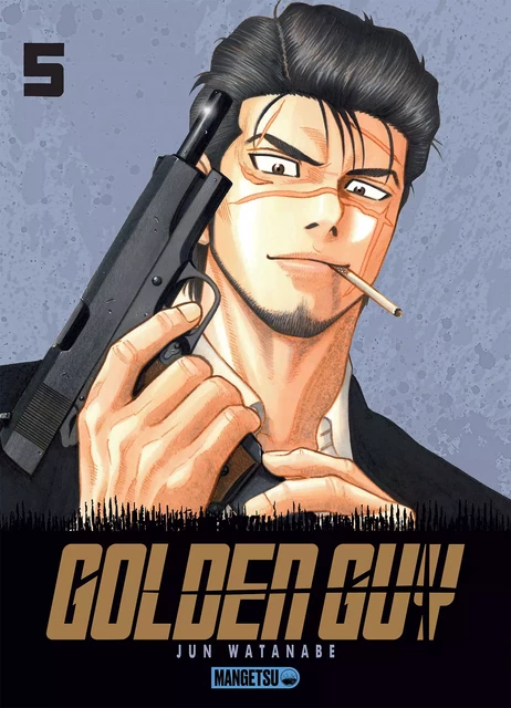 Golden Guy T05 - Jun Watanabe - Mangetsu