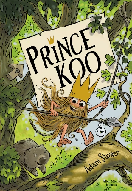 Prince Koo - tome 1 - Adam Stower - Albin Michel