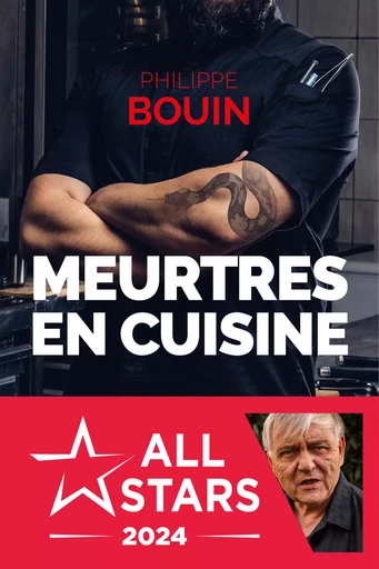 Meurtres en cuisine - Philippe Bouin - Moissons Noires