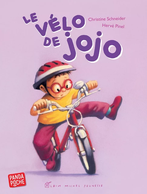 Le Vélo de Jojo - Christine Schneider - Albin Michel