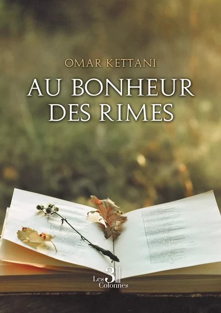 Au bonheur des rimes - Omar Kettani - Éditions les 3 colonnes