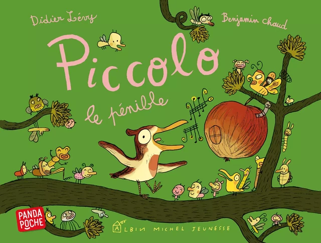 Piccolo le pénible - Didier Lévy - Albin Michel