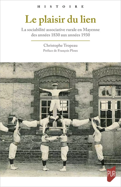 Le plaisir du lien - Christophe Tropeau - Presses universitaires de Rennes