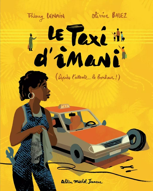 Le Taxi d'Imani - Thierry Lenain - Albin Michel