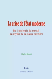 La crise de l’état moderne