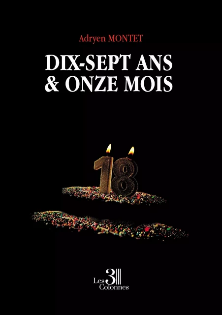 Dix-sept ans & onze mois - Adryen Montet - Éditions les 3 colonnes