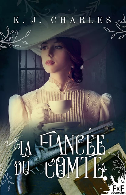 La fiancée du Comte - K.J. Charles - MxM Bookmark