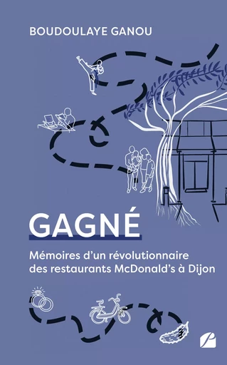 Gagné - Boudoulaye Ganou - Editions du Panthéon