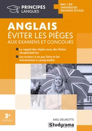 Anglais : Éviter les pièges aux examens et concours