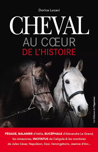 Cheval, au cœur de l'Histoire - Dorica Lucaci - Les Éditions de l'Opportun