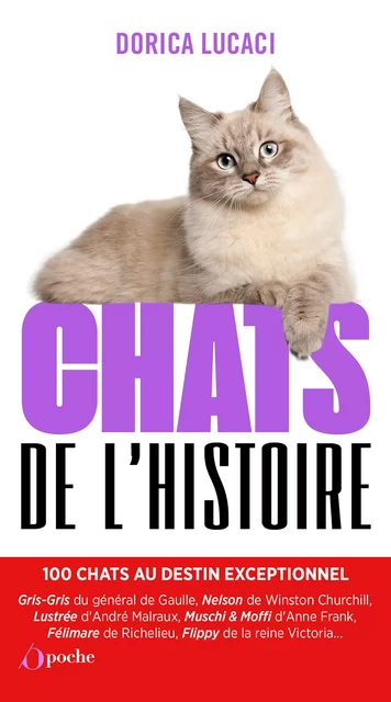 Chats de l'histoire - Dorica Lucaci - Les Éditions de l'Opportun