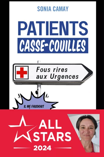 Patients Casse-Couilles - Sonia Camay - Les Éditions de l'Opportun