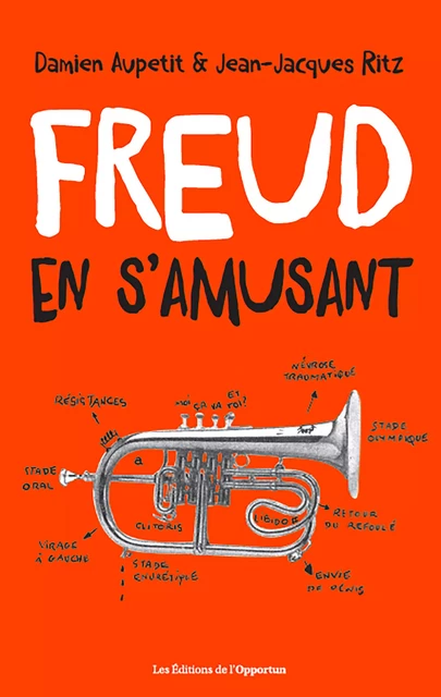 Freud en s'amusant - Damien Aupetit, Jean-Jacques Ritz - Les Éditions de l'Opportun