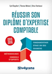 Réussir son diplôme d'expertise comptable