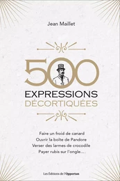 500 expressions décortiquées