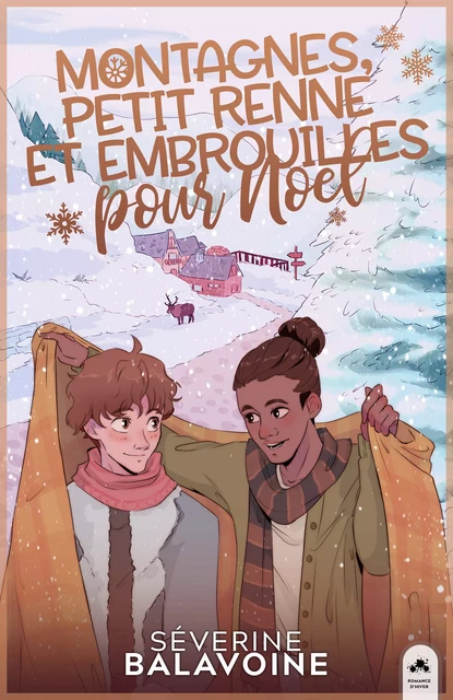 Montagnes, petit renne et embrouilles pour Noël - Séverine Balavoine - MxM Bookmark