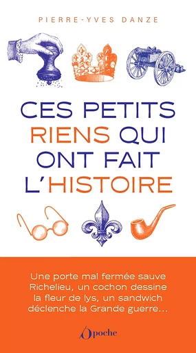 Ces petits riens qui ont fait l'histoire - Pierre-Yves Danze - Les Éditions de l'Opportun