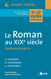 Le Roman au XIXe siècle - L'explosion du genre