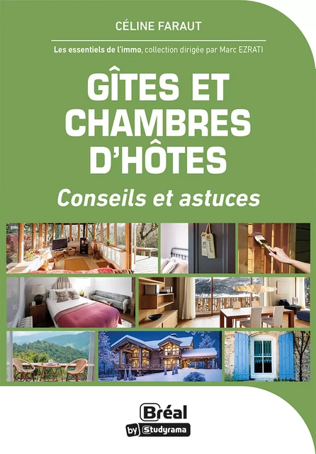 Gîtes et chambres d'hôtes - Céline Faraut - Bréal