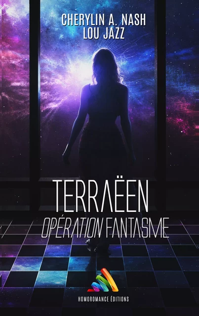 Terraëen : Opération Fantasme | Livre lesbien, roman lesbien - Cherylin A.Nash, Lou Jazz - Homoromance Éditions