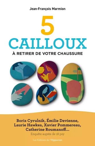 5 cailloux à retirer de votre chaussure - Jean-François Marmion - Les Éditions de l'Opportun