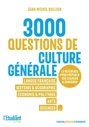 3000 QCM de culture générale