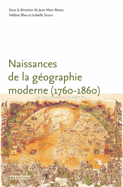 Naissances de la géographie moderne (1760-1860) -  - ENS Éditions