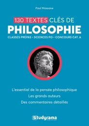 130 textes clés de philosophie