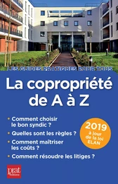 Copropriété de A à Z 2019