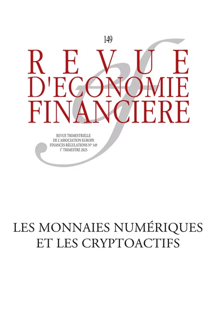 Les monnaies numériques et les cryptoactifs -  - Association Europe-Finances-Régulations (AEFR)