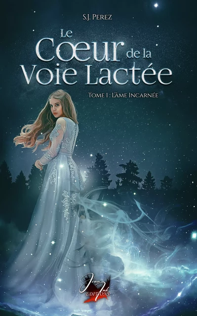 Le cœur de la voie lactée tome 1 - Sj Perez - Jenn Ink Editions