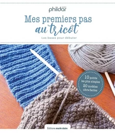 Mes premiers pas au tricot