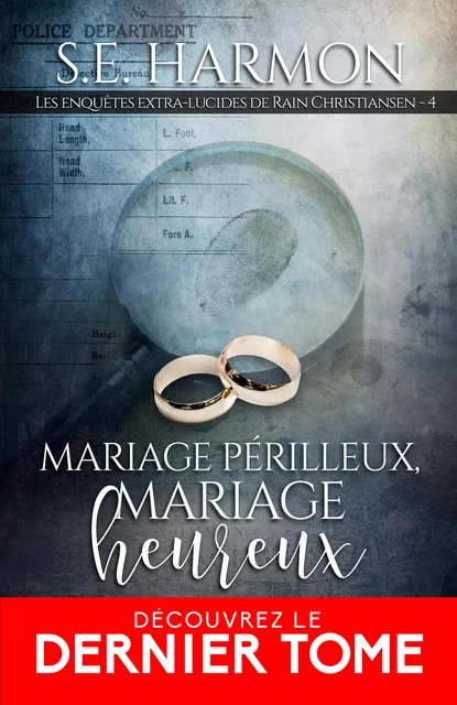 Mariage périlleux, mariage heureux - S.E. Harmon - MxM Bookmark