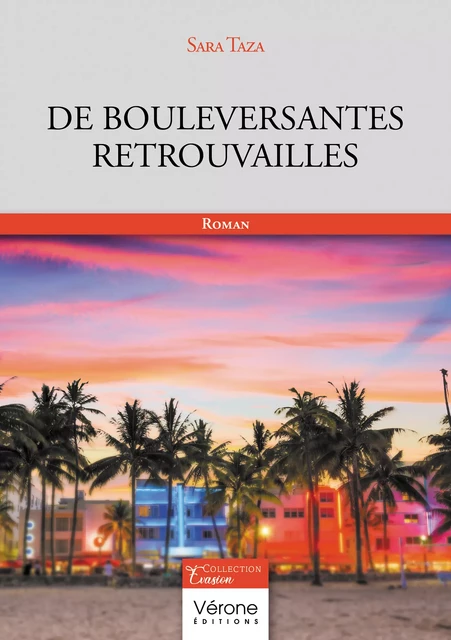 De bouleversantes retrouvailles - Sara Taza - Editions Vérone